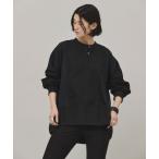 tシャツ Curensology(カレンソロジー)/「&RC」ワッフルヘンリープルオーバー レディース