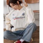 tシャツ バイカラーゲーミングナイロントップス レディース