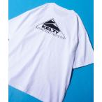 tシャツ 「KELTY×GLOSTER」別注 ケルティワンポイントワッペン バックプリントTシャツ メンズ レディース