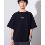 tシャツ 「NANGA×GLOSTER」別注 ボックスロゴ バックプリント ラグランTシャツ メンズ