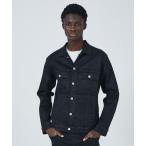 ショッピングバンダナ デニムジャケット gジャン 「セットアップ対応」オリジナルバンダナ付き コーティング デニムジャケット / Gジャン メンズ