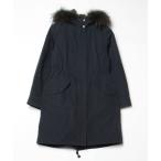 ショッピングモッズ 「MACKINTOSH PHILOSOPHY」 モッズコート 34 ネイビー レディース