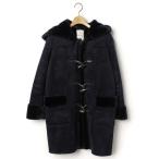 [Mila Owen] полупальто "даффл коут" FREE голубой женский 