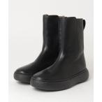 ショッピングショート 「CAMINANDO」 ショートブーツ 7inch ブラック レディース