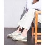 「Onitsuka Tiger」 ローカットスニーカー 25.5 クリーム レディース