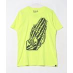 「Hurley 」 半袖Tシャツ L イエロー メンズ