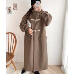 [classicalelf] полупальто "даффл коут" MEDIUM мокка женский 