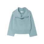 ニット セーター オフショルフレアスリーブニットプルオーバー レディース