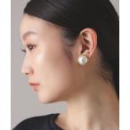イヤリング ラウンドパール イヤリング レディース
