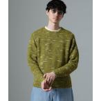 ショッピング長袖 セーター ニット ノイズカモニット メンズ