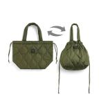 トートバッグ 「TAION/タイオン」ミリタリー ダウントートバッグ/巾着バッグ 2WAY メンズ レディース