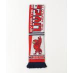 マフラー 「FOOTBALL GOODS」フットボールマフラー Liverpool Greatest Acrylic Football Scarf メ