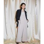 サロペット オーバーオール ワイドパンツデザインオールインワン レディース