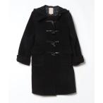 [Khaju] полупальто "даффл коут" 36 черный женский 