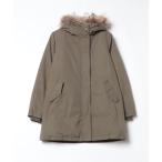 [B:MING by BEAMS] пуховик MEDIUM оливковый женский 