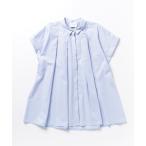 「UNITED ARROWS」 半袖シャツ FREE ライトブルー レディース