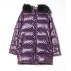 「DUVETICA」 ダウンコート 42 パープル レディース