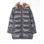 「DUVETICA」 ダウンコート 40 グレー レディース