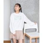 トレーナー 「GOODPRICE」ロゴ刺繍プルオーバー キッズ 子供服 女の子