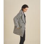 「GRACE CONTINENTAL」 ピーコート 34 キナリ レディース