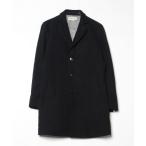 [VANQUISH] Пальто Честерфилд S темно-синий мужской 