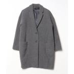 [JEANASIS] Пальто Честерфилд FREE серый женский 