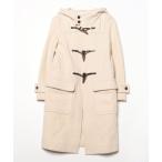 ショッピングダッフル 「HYKE」 ダッフルコート 1 ベージュ レディース