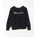 [Champion] тренировочный cut and sewn S черный мужской 
