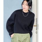 tシャツ リピロンT / ワイドリブロングスリーブTシャツ レディース