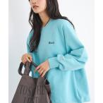 トレーナー スウェット Penneys(ぺニーズ)別注 裾ドロスト裏毛スウェットプルオーバー レディース
