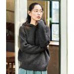 パーカー ａｎｄ　ｍｙｅｒａ　毛布のようなパーカー レディース