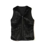 ショッピングジレ ベスト ジレ Barbour SL Fur Liner（バブアー フロントジップ ファー ライナー ベスト（スリム フィット）） メンズ レディース