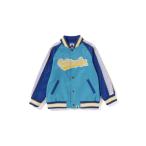 スタジャン アウター BATHING APE PATCH STADIUM JACKET キッズ 子供服 男の子 女の子
