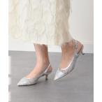 パンプス 「FABIO RUSCONI」バックバンドネットパンプス(F51304)