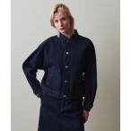 デニムジャケット gジャン 「Steven Alan」ドルマンスリーブ デニムジャケット レディース