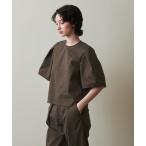 ブラウス シャツ 「Steven Alan」TCサッカー ブラウス レディース