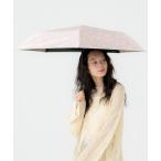 折りたたみ傘 「公式限定アイテム」遮光軽量 クリーミーハート ミニ 日傘 折りたたみ Wpc. レディース