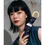 折りたたみ傘 フローラルパッチワーク ミニ 折りたたみ 雨傘 晴雨兼用 Wpc. レディース