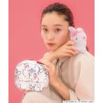 ショッピングサンリオ ポーチ サンリオキャラクターズ×Wpc. Patterns はっ水スクエアポーチ レディース