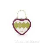 ショルダーバッグ バッグ SAMANTHAVEGA×アニメ「ジョジョの奇妙な冒険 ダイヤモンドは砕けない」 「岸辺露伴」コレクション ハート型ショルダ