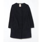 [Khaju] no color пальто 36 темно-синий женский 