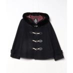 [GUILD PRIME] полупальто "даффл коут" 34 темно-синий женский 