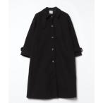 [feepur] пальто с отложным воротником SMALL черный женский 