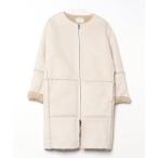 [LOWRYS FARM] no color пальто M бежевый женский 