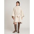 ショッピングポンチョ 「SNIDEL」 ポンチョコート ONE SIZE ベージュ レディース