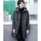 ショッピングnano 「NANO universe」 ダッフルコート MEDIUM チャコール メンズ