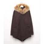 「LAD MUSICIAN」 モッズコート 44 ブラウン メンズ