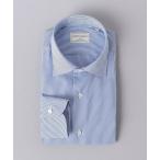  формальный рубашка легкий уход AG сладости полоса Semi-wide цвет рубашка - антибактериальный дезодорация - мужской 