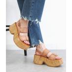 サンダル PUPE/プーペ 厚底サンダル「23PX191」 レディース