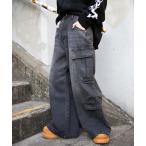  брюки-карго WEGO/ Vintage woshu Buggy брюки-карго женский 